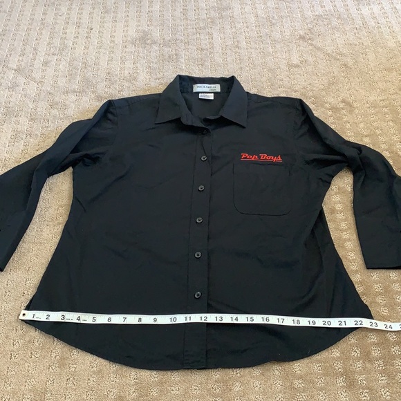 PEP BOYS Doc & Amelia Cintas Medium Work Shirt RARE FIND - Picture 9 of 9